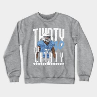 Austin Ekeler Los Angeles C Thirty For Thirty Crewneck Sweatshirt